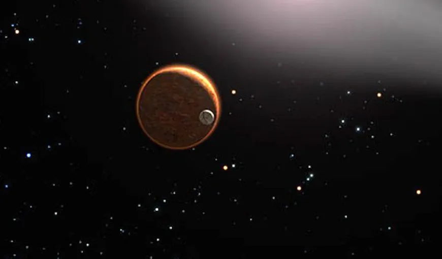 Descoperire inedită: Prima „lună” din afara Sistemului Solar