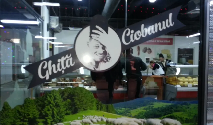 Ghiţă Ciobanul şi-a deschis magazin în Capitală: Cât costă brânza celui mai cunoscut oier