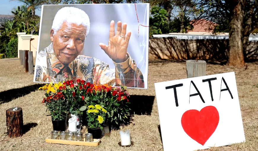 NELSON MANDELA A MURIT: Mesaje emoţionante de la liderii lumii