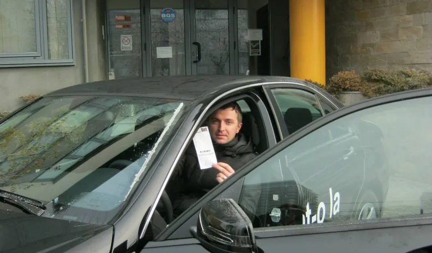 SĂRBĂTORI FERICITE PENTRU un român din Roşia Montană: a câştigat un Mercedes la tombolă