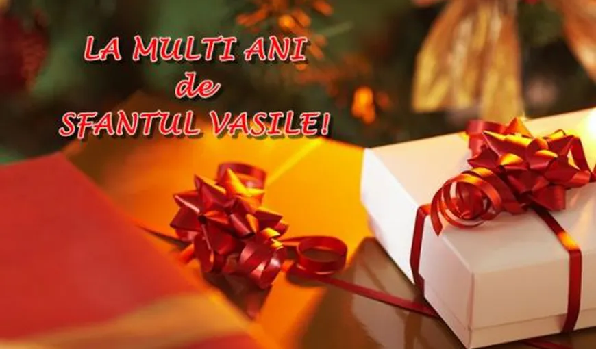 Mesaje de Sfântul Vasile 2016: Felicitari duble de ANUL NOU 2016