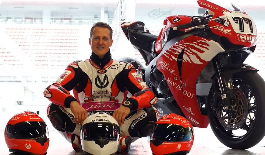 Adrian Mutu îi transmite un mesaj lui Michael Schumacher: „Continuă să lupţi, campionule!”
