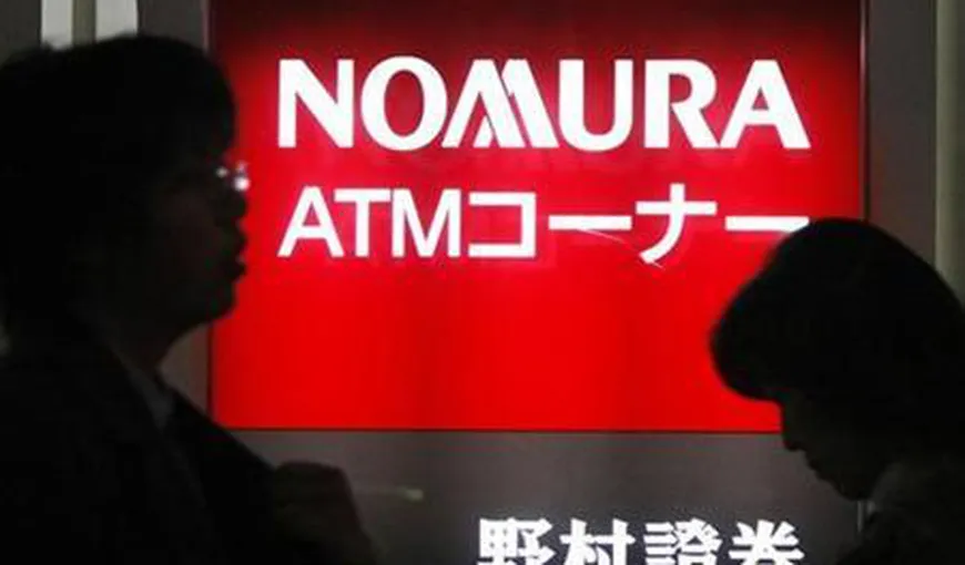 Banca japoneză Nomura majorează salariile a 4.000 de angajaţi, pentru a stimula economia