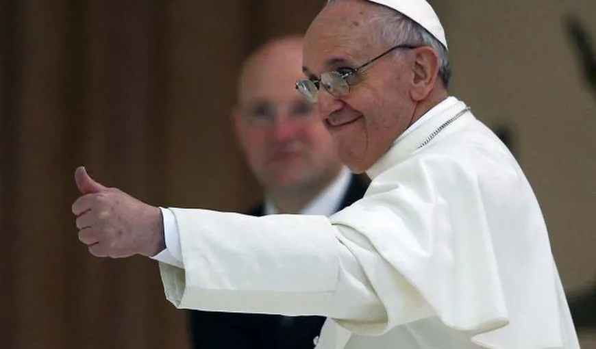 Papa Francisc, mesaj în premieră pentru români. Vezi ce ne-a urat de Anul Nou