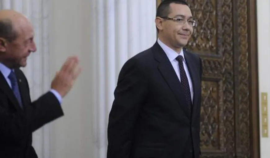 SONDAJ CSCI: Victor Ponta, susţinut de români în disputa pe buget cu preşedintele Traian Băsescu