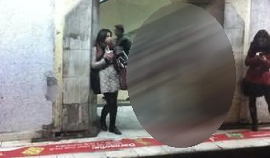Apariţie BIZARĂ în staţia de metrou de la Romană. Oamenii şi-au făcut cruce şi au scuipat în sân