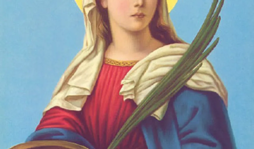 CALENDAR ORTODOX 2014: Sfânta Lucia, sărbătorită pe 13 decembrie! Ce TREBUIE să faci în această zi