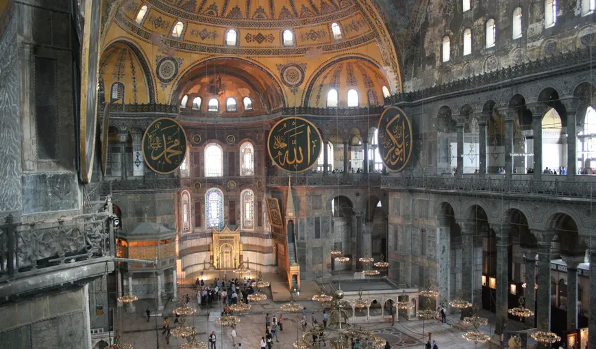 Catedrala Sfânta Sofia din Istanbul ar putea să redevină moschee