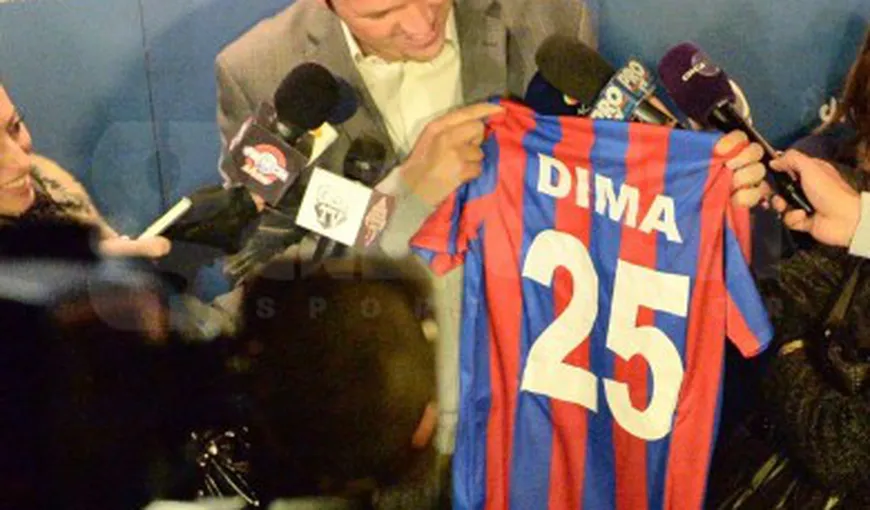 Ironii între rivale. Dinamo îi va trimite un tricou al Stelei arbitrului Iulian Dima