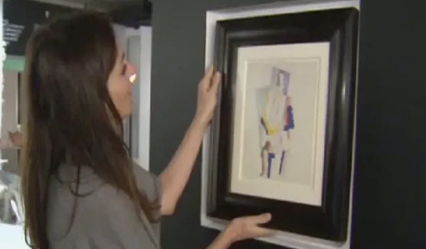 Un tablou de Picasso, câştigat la o loterie internaţională cu un tichet de 100 de euro