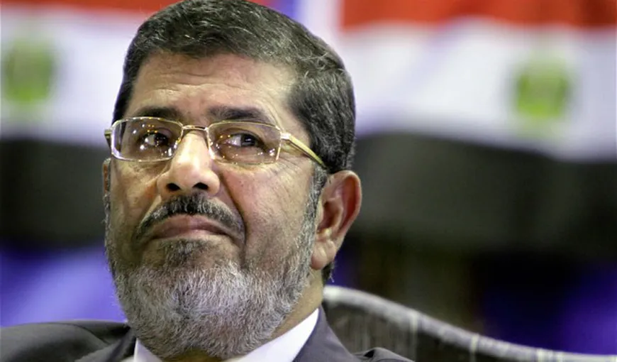 Fostul preşedinte egiptean Mohamed Morsi, judecat pentru spionaj