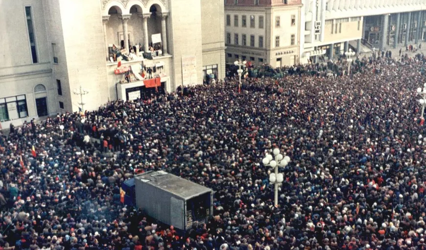 REMEMBER 1989. Timişoara, primul oraş eliberat de comunism, 20 decembrie 1989