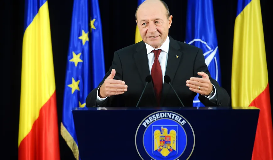 Mesajul de Crăciun al preşedintelui Traian Băsescu