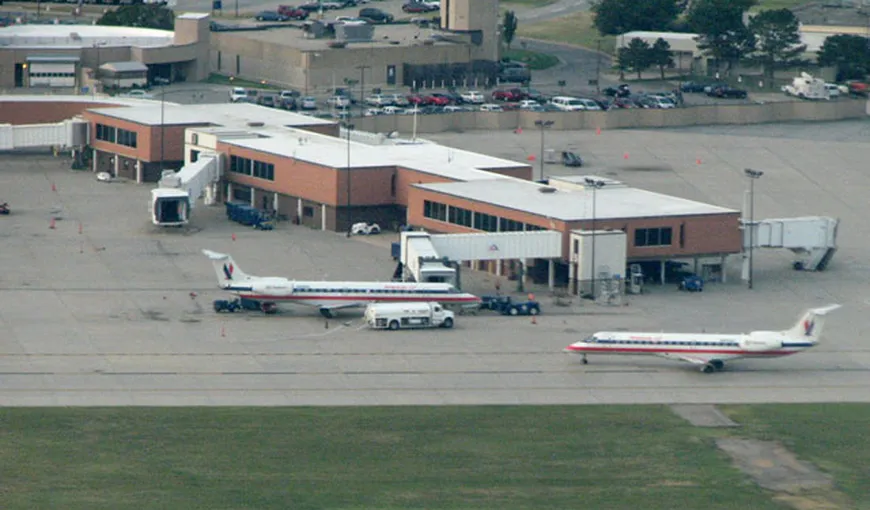 ATENTAT dejucat pe un AEROPORT din Kansas. Un suspect arestat este bănuit de LEGĂTURI cu Al-Qaida