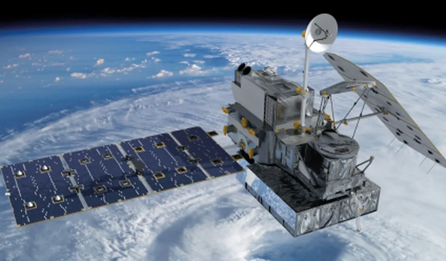 Un satelit spaţial va măsura precipitaţiile de pe Pământ, pentru studierea fenomenelor meteo extreme