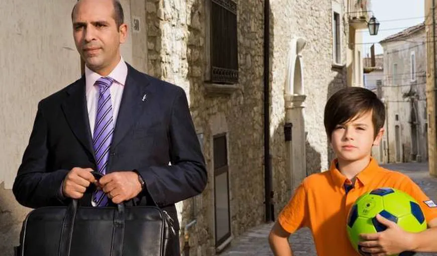 Un copil actor celebru în Italia vrea să trăiască în România VIDEO