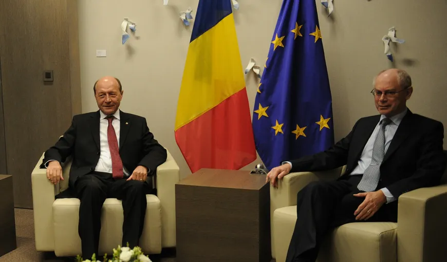 Băsescu, după întâlnirea cu Van Rompuy: Am atenţionat asupra riscurilor Găgăuzia şi Transnistria