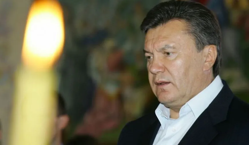 CRIZA DIN UCRAINA: Opoziţia nu a acceptat propunerea preşedintelui Viktor Ianukovici de a conduce Guvernul