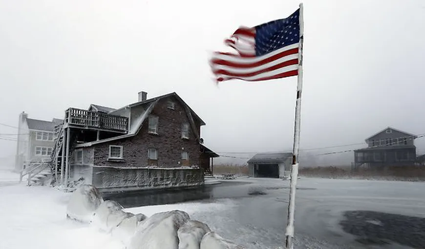 SUA: Cel puţin 15 morţi din cauza furtunii de zăpadă şi a temperaturilor extrem de scăzute