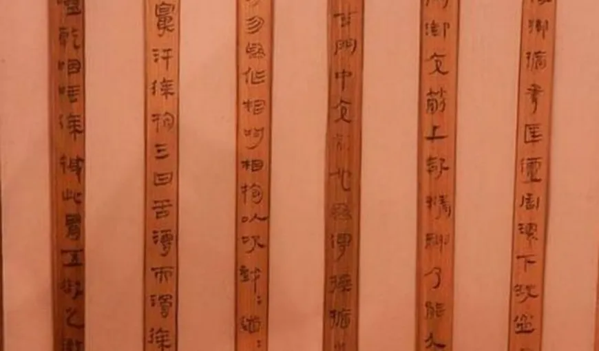 Cel mai vechi document matematic din China antică, descoperit de arheologi