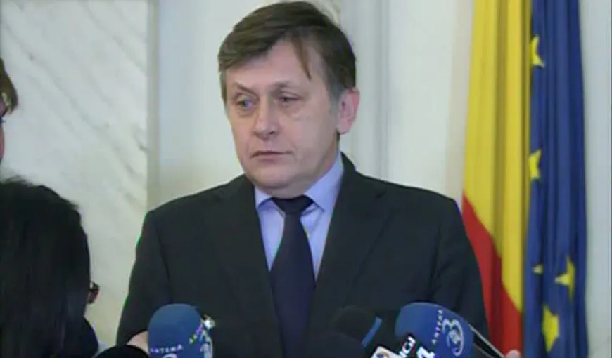 Crin Antonescu despre demiterea unor miniştri liberali: Nu exclud astfel de propuneri sau decizii VIDEO