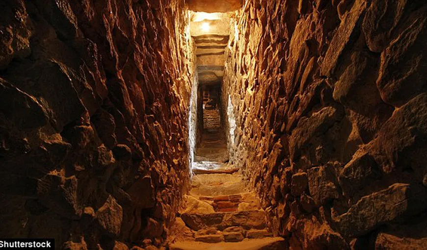 Descoperire sinistră în Turcia: Temniţa de 2.300 de ani. Povestea execuţiei şi a cadavrelor vândute