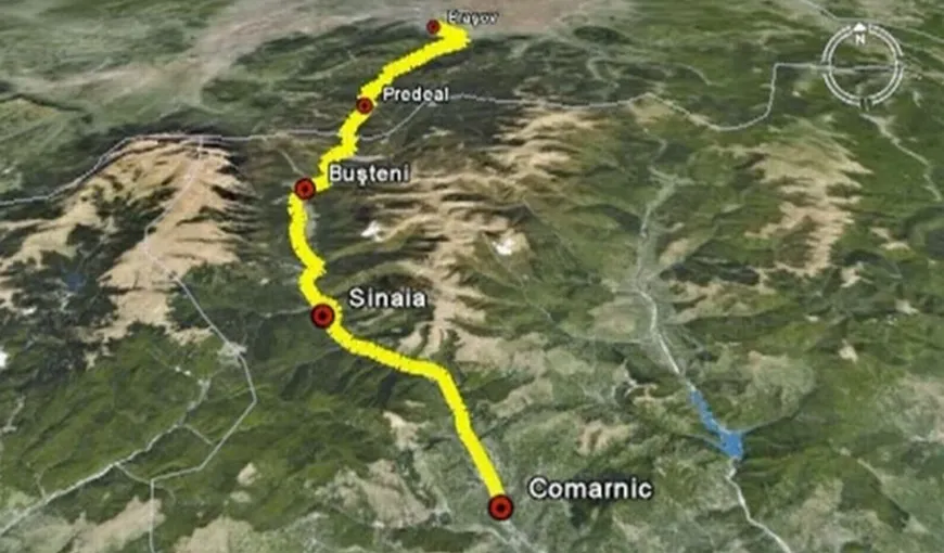 Autostrada Comarnic – Brașov, departe de realitate. Problemele recunoscute de CNAIR. „Va fi foarte greu de construit. Se profilează tunele de 30 km prin munte”