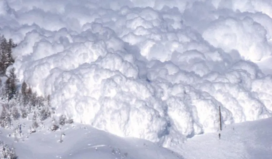 Risc de gradul patru de avalanşe în masivul Făgăraş. La Bâlea Lac, zăpada este de un metru şi jumătate