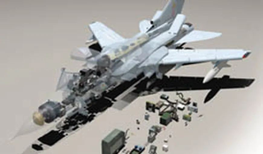Un avion de tip Tornado echipat cu piese imprimate în 3D a efectuat cu succes PRIMUL ZBOR