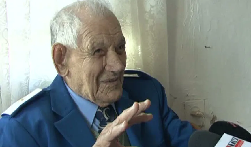 Mărturiile incredibile ale unui bătrân, veteran de război. Are 103 ani şi o poveste uluitoare VIDEO