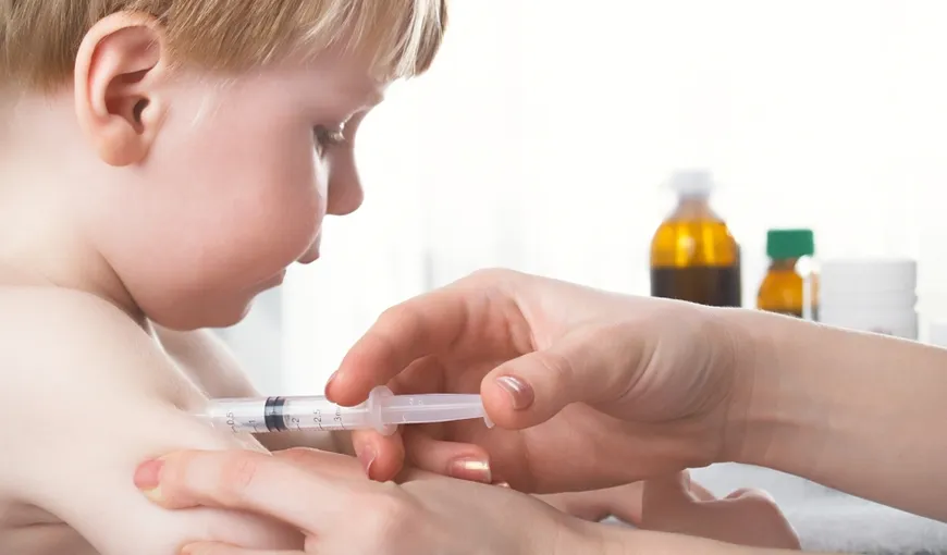 Vaccinările copiilor din schema obligatorie se vor face la medicul de familie