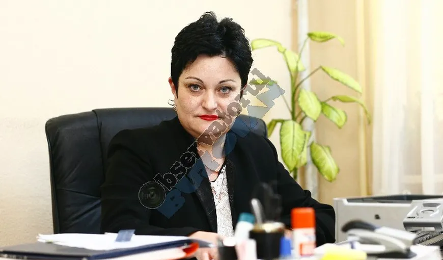 Noul prefect de Buzău, Maria Buleandră, a depus jurământul