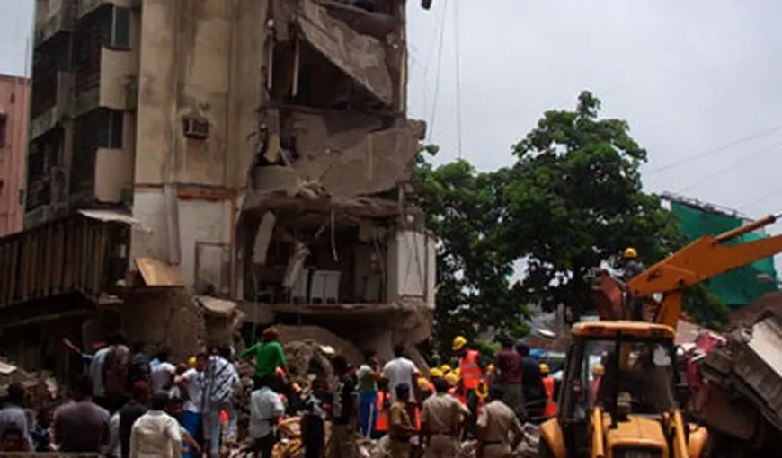 Cel puţin 13 muncitori morţi în India, în urma prăbuşirii unui imobil în construcţie