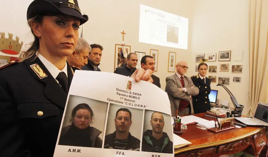 Trei români au fost arestaţi în Italia pentru trafic de persoane şi favorizare a prostituţiei