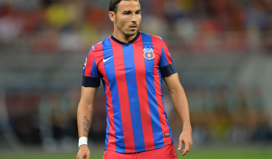 SCANDAL la Steaua. Adrian Cristea a semnat cu altă echipă, dar nu şi-a reziliat contractul cu Steaua