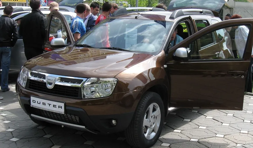 Dacia a avut anul trecut în UE cea mai bună creştere a vânzărilor în topul mărcilor auto
