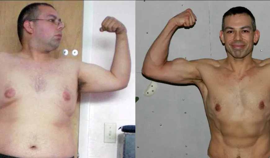 Un bărbat a slăbit 45 de kilograme mâncând numai de la McDonald’s, apoi a devenit atlet VIDEO