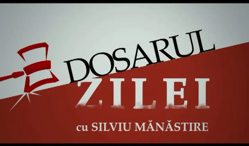 DOSARUL ZILEI, episodul 39: Cristian Vlădescu