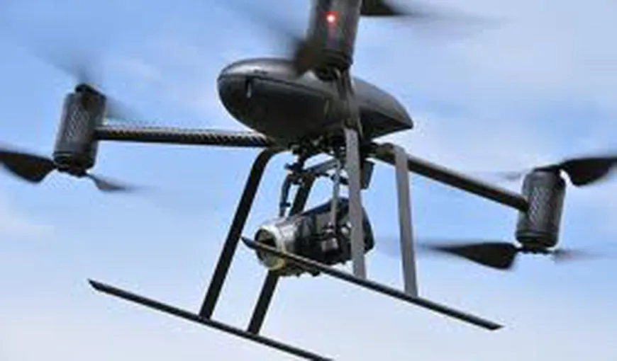Gata cu joaca de-a spionii. Ministerul Transporturilor interzice dronele cu cameră video