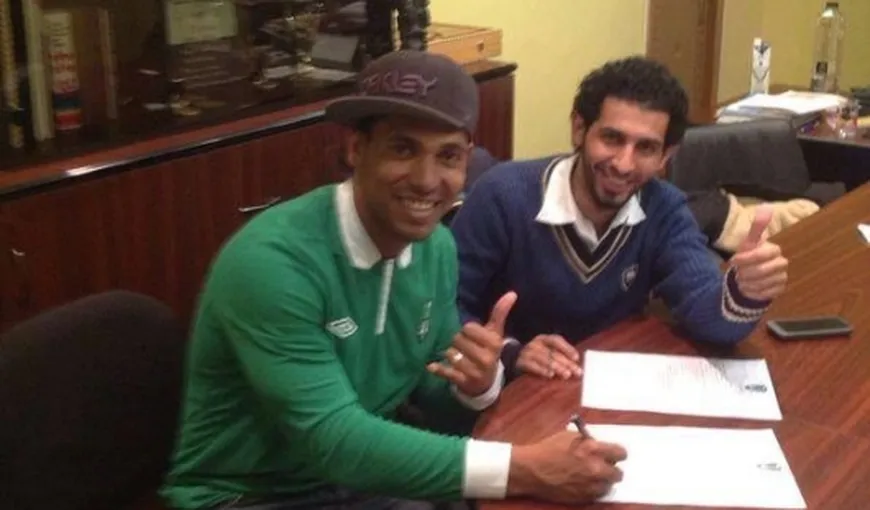 Anamaria Prodan: Eric de Oliveira a semnat cu Al Ahli