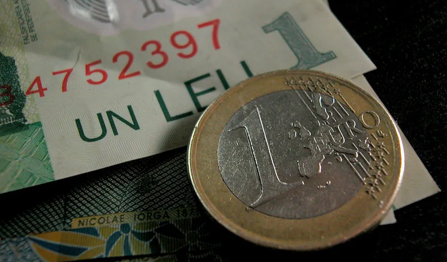CURS BNR: Leul s-a depreciat semnificativ: un euro, 4,5290 lei