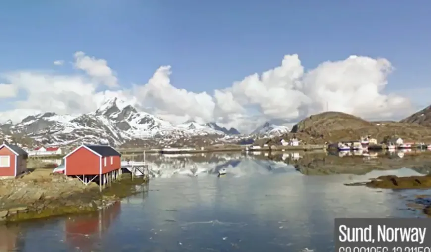 Imagini de pe Google Street View cu cele mai frumoase locuri izolate din lume VIDEO
