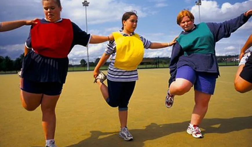 Obezitatea infantilă identificată de la vârsta de cinci ani, potrivit unui studiu
