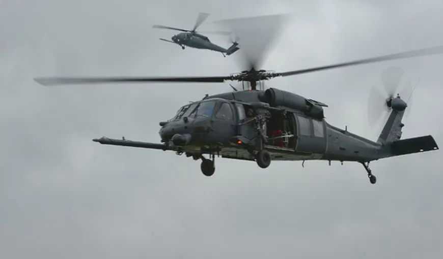 Accident de elicopter în Anglia: patru persoane au murit