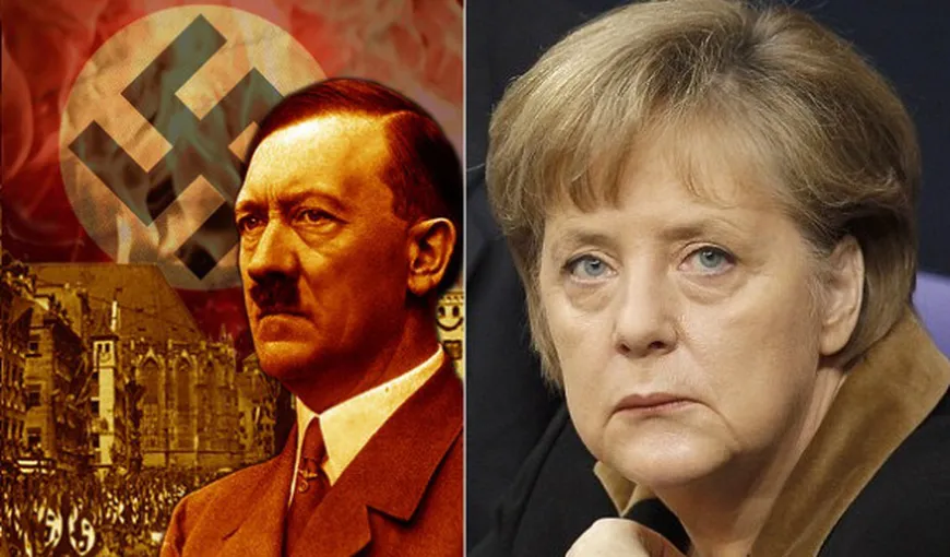 TEORIA CONSPIRAŢIEI: Angela Merkel este fiica lui HITLER