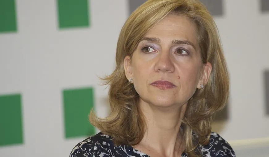Infanta Cristina a Spaniei, trimisă în faţa instanţei pentru delicte fiscale