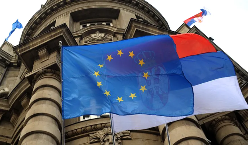 Serbia începe marţi NEGOCIERILE de ADERARE la Uniunea Europeană