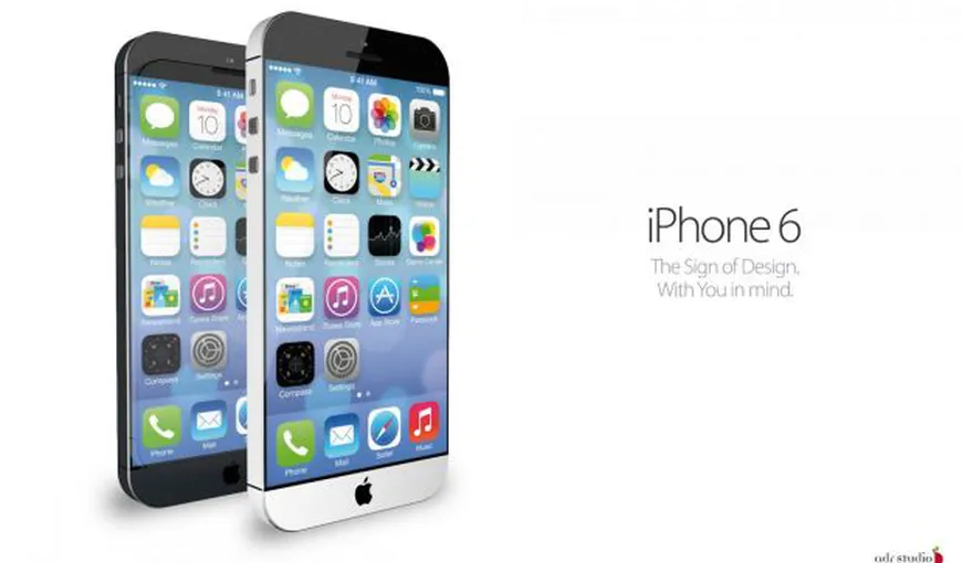 IPHONE 6: Cum va arăta noul smartphone de la Apple