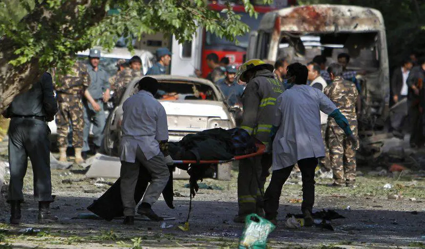 Trei angajaţi ai ONU şi un reprezentant al FMI, printre victimele unui atentat comis în Kabul