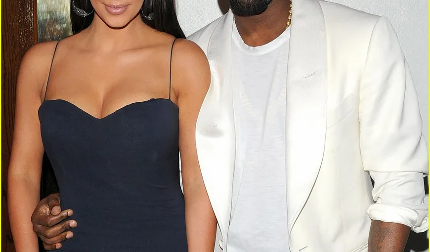 Află ce destinaţie romantică au ales Kim Kardashian şi Kanye West pentru nuntă